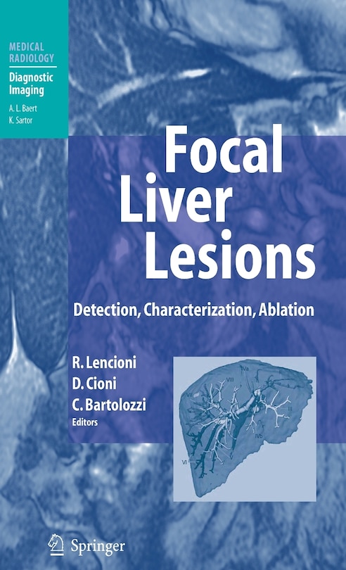 Front cover_Focal Liver Lesions