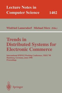 Front cover_Trends In Distributed Systems For Electronic Commerce