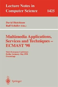 Front cover_Multimedia Applications, Services and Techniques - ECMAST'98