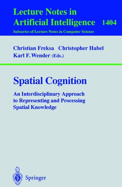 Front cover_Spatial Cognition