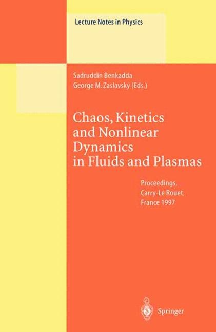 Front cover_Chaos, Kinetics and Nonlinear Dynamics in Fluids and Plasmas
