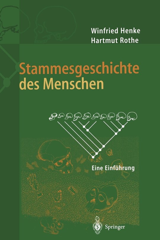 Couverture_Stammesgeschichte des Menschen