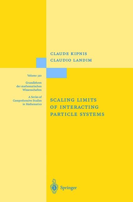 Front cover_Scaling Limits of Interacting Particle Systems