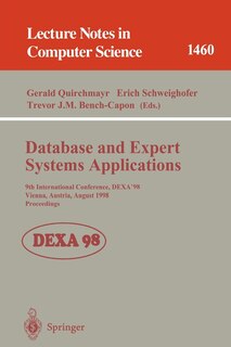 Front cover_Database and Expert Systems Applications