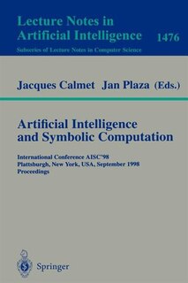 Front cover_Artificial Intelligence and Symbolic Computation