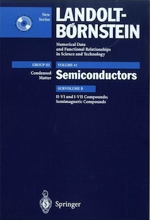 Front cover_II-VI and I-VII Compounds; Semimagnetic Compounds