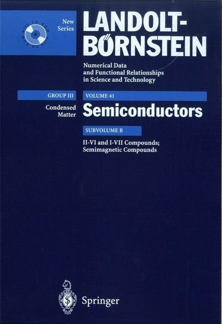 Front cover_II-VI and I-VII Compounds; Semimagnetic Compounds
