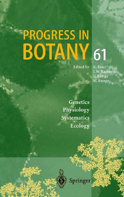 Couverture_Progress In Botany
