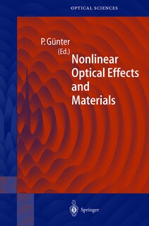 Front cover_Nonlinear Optical Effects And Materials