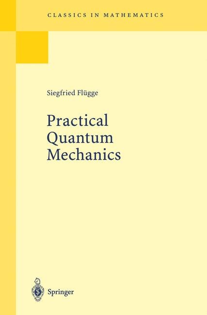 Front cover_Practical Quantum Mechanics