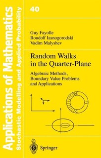 Front cover_Random Walks In The Quarter-plane