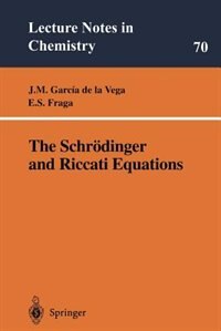 Front cover_The Schrödinger and Riccati Equations