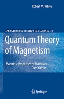 Couverture_Quantum Theory of Magnetism