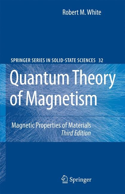 Couverture_Quantum Theory of Magnetism