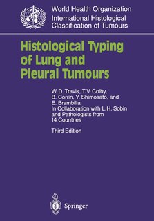 Front cover_Histological Typing Of Lung And Pleural Tumours