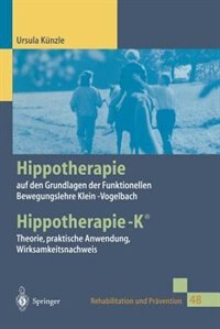 Front cover_Hippotherapie Auf Den Grundlagen Der Funktionellen Bewegungslehre Klein-Vogelbach