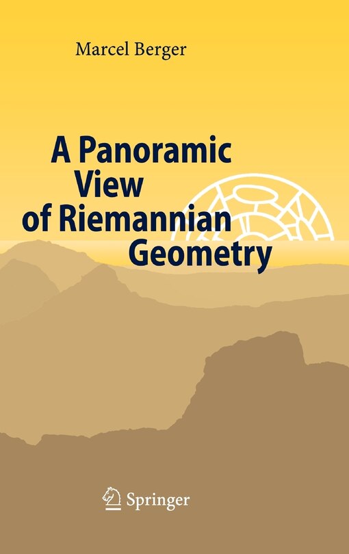 Couverture_A Panoramic View of Riemannian Geometry