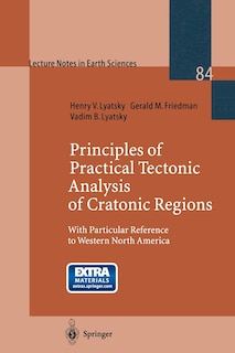 Front cover_Principles of Practical Tectonic Analysis of Cratonic Regions