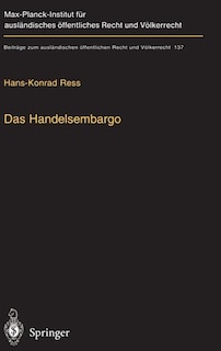 Front cover_Das Handelsembargo