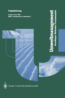 Front cover_Betriebliches Umweltmanagement