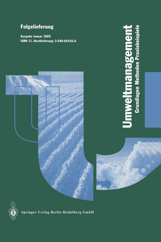 Front cover_Betriebliches Umweltmanagement