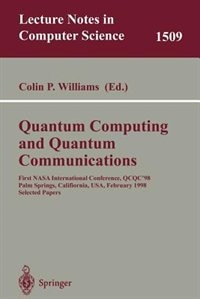 Front cover_Quantum Computing and Quantum Communications