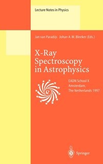 Couverture_X-Ray Spectroscopy in Astrophysics