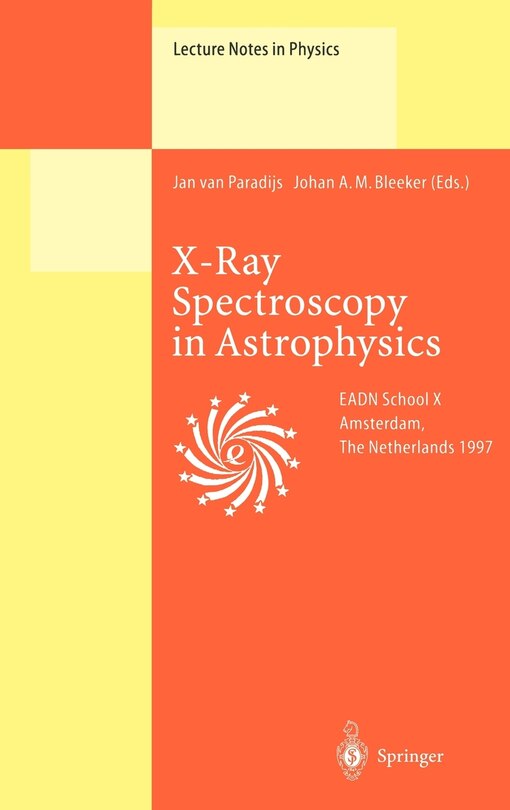 Couverture_X-Ray Spectroscopy in Astrophysics