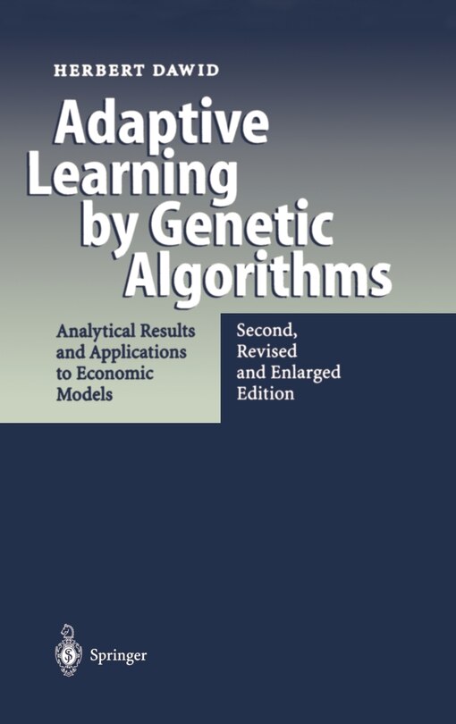Couverture_Adaptive Learning By Genetic Algorithms