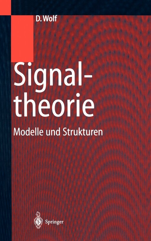 Front cover_Signaltheorie