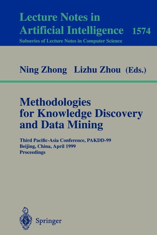 Front cover_Methodologies for Knowledge Discovery and Data Mining