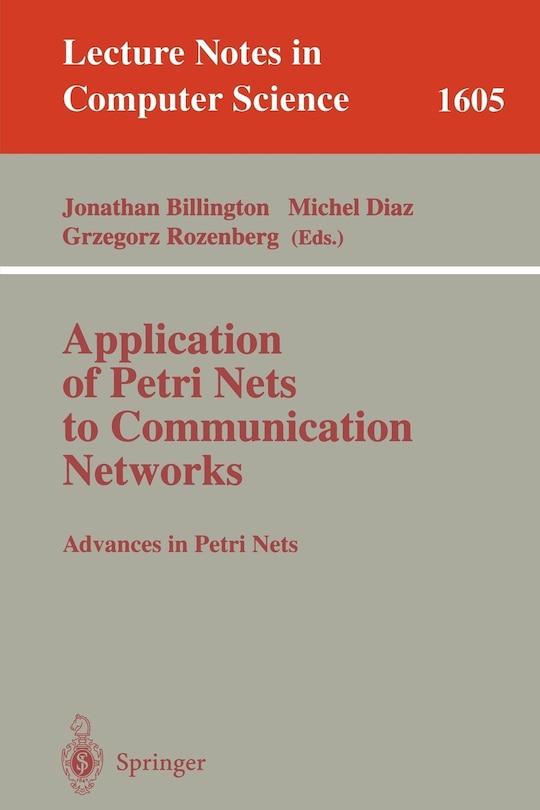 Couverture_Application of Petri Nets to Communication Networks