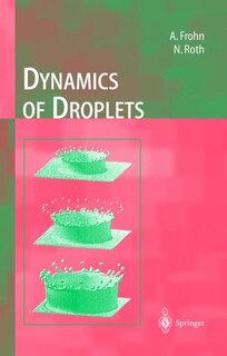 Front cover_Dynamics Of Droplets