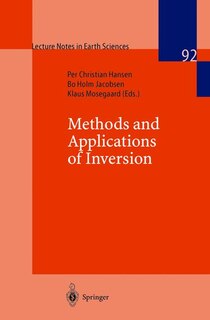 Couverture_Methods and Applications of Inversion
