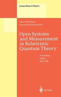 Couverture_Open Systems and Measurement in Relativistic Quantum Theory