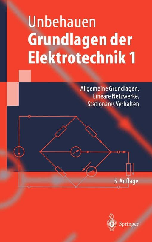 Couverture_Grundlagen der Elektrotechnik 1
