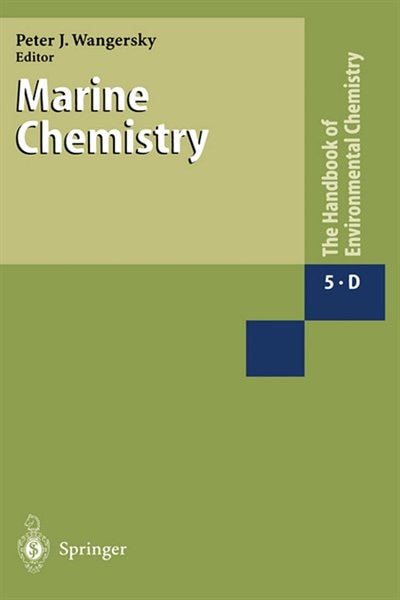 Couverture_Marine Chemistry