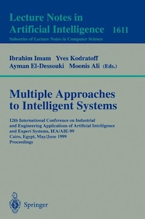 Front cover_Multiple Approaches to Intelligent Systems