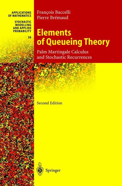 Couverture_Elements Of Queueing Theory