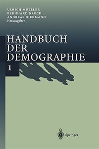 Front cover_Handbuch der Demographie 1