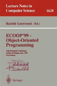 Couverture_ECOOP '99 - Object-Oriented Programming