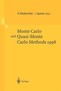 Monte-Carlo and Quasi-Monte Carlo Methods 1998: Proceedings of a Conference Held at the Claremont Graduate University, Claremont, California, Usa, June 22-26, 1998