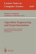 Couverture_Algorithm Engineering and Experimentation