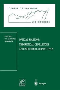 Front cover_Optical Solitons: Theoretical Challenges and Industrial Perspectives