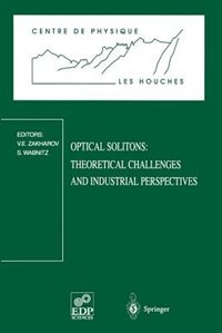 Front cover_Optical Solitons: Theoretical Challenges and Industrial Perspectives
