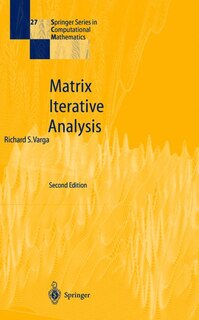 Front cover_Matrix Iterative Analysis