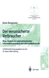 Couverture_Der Verunsicherte Verbraucher