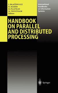 Front cover_Handbook On Parallel And Distributed Processing