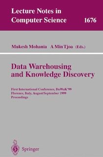 Front cover_Data Warehousing and Knowledge Discovery