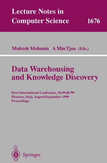 Front cover_Data Warehousing and Knowledge Discovery